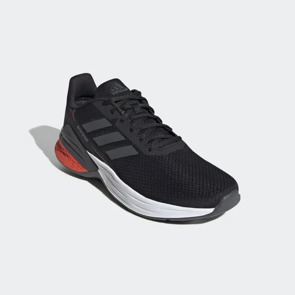 Adidas Response SR Men's Running Shoes - Size: 8, Black