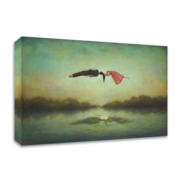 16x22 x 24x22 Dreamers Meeting Place by Duy Huynh Print on Canvas