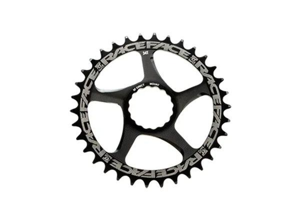 Race Face Narrow Wide Cinch Direct Mount Chainring Orange - 28T