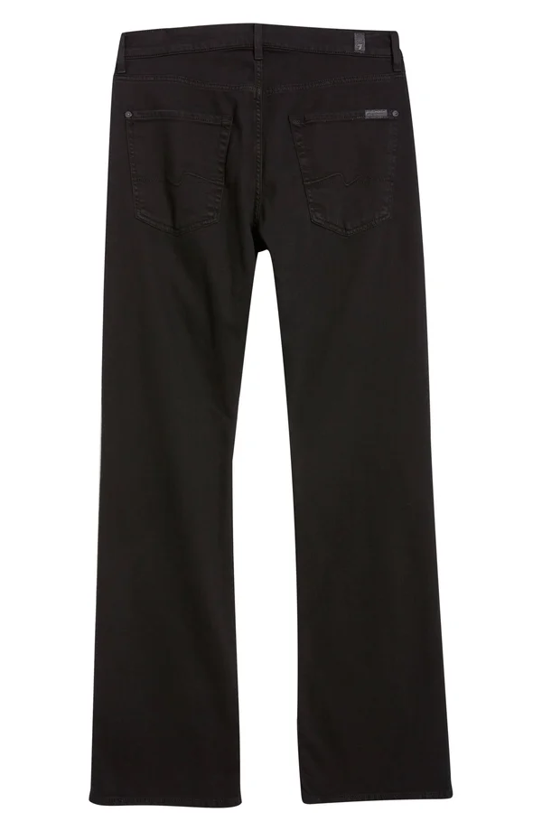 7 for All Mankind Men's Luxe Performance Brett - 40 - Annex Black
