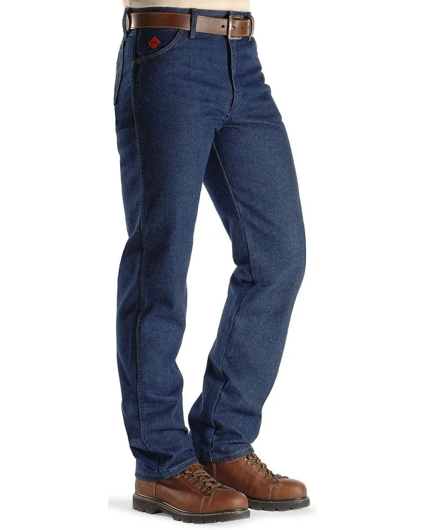 Wrangler Men's FR Flame Resistant Original Fit Jean