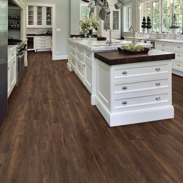 Select Surfaces Chestnut Rigid Core Vinyl Plank Flooring (3 Boxes)