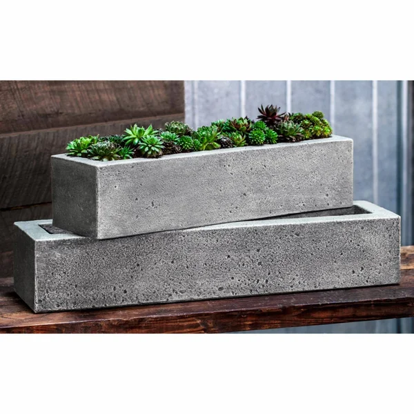 Campania International Basic Element Natural Planter
