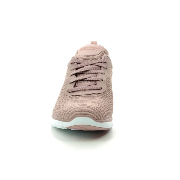 Skechers Women's Flex Appeal 3.0 Sneaker, Mauve (Pink)
