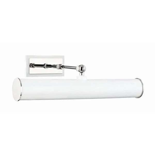 Mitzi Holly 1 Light Picture Light - Aged Brass/White HL263201