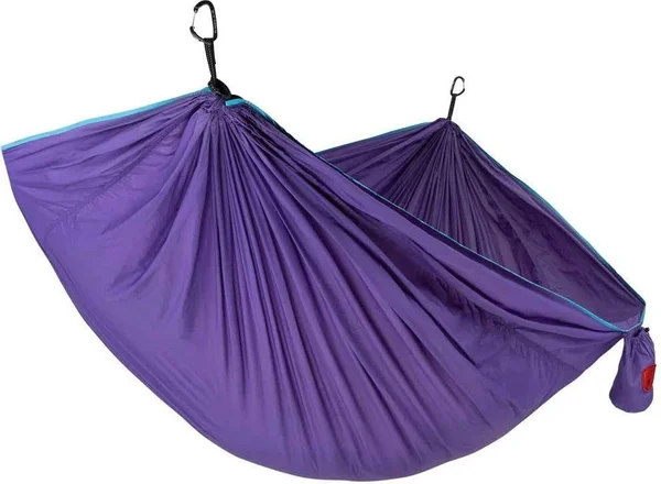 Grand Trunk TRUNKTECH Single Hammock - Aqua/Violet
