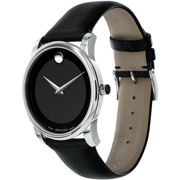 Movado Men's Museum - Black Watch