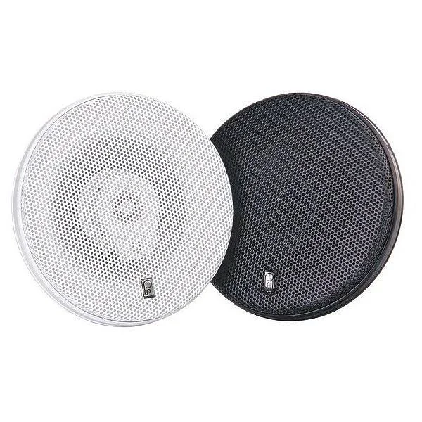 Poly-Planar 6x22 Titanium Series 3-Way Marine Speakers - (Pair)White