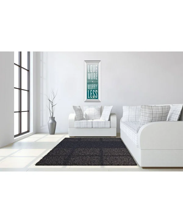 Classy Art 1586MF 18 x 42 in. Love by SD Studios Mirror Framed Print Wall Art