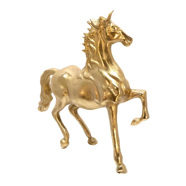 Sagebrook Home 15514-02 16 in. Horse Sculpture Gold