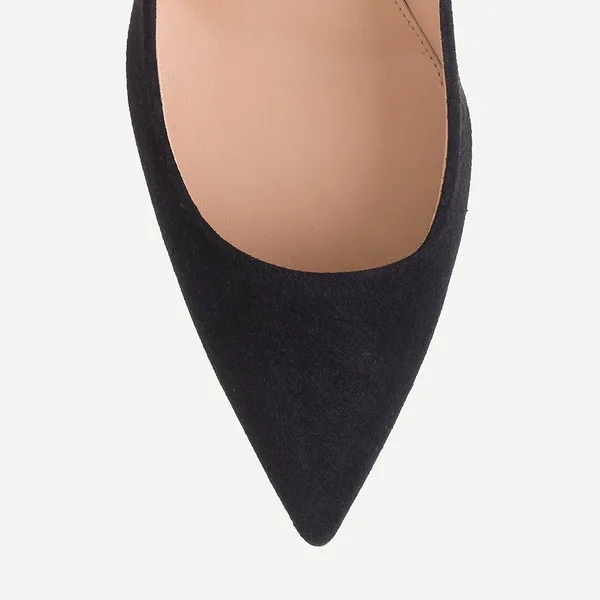 J.Crew Womens Elsie Suede Pumps (Size 5H Medium)