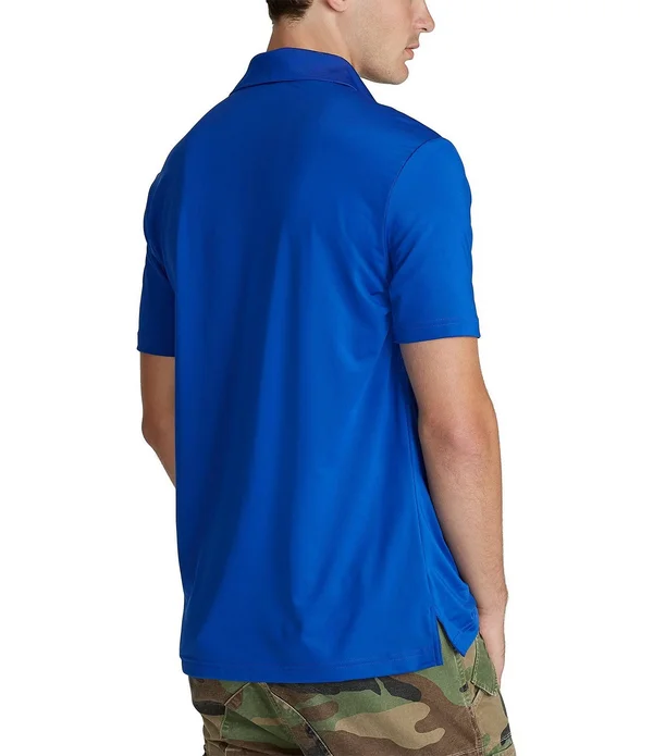 Ralph Lauren Men's Classic Fit Performance Polo Shirt - Size M in Pure White
