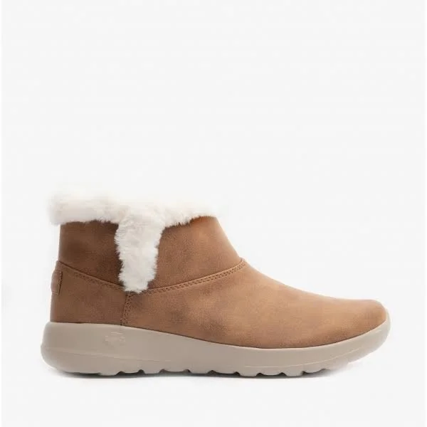 Skechers On-The-Go Joy Endeavor Ladies Ankle Boots Chestnut: EUR 42
