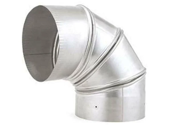 Integra Miltex Selkirk CORPORATION 4615 6 inch Heat-Fab 90 Degree Adjust. Elbow 304-Alloy 21660