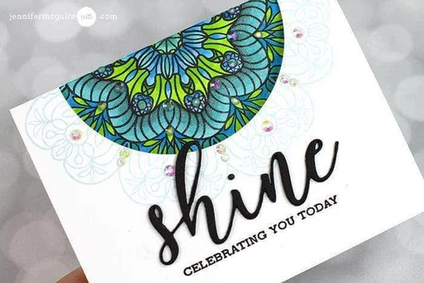Blooming Mandalas Stamp & Die Bundle