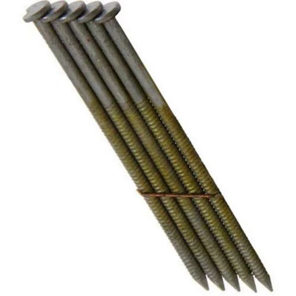Grip-Rite Grs12dhg Smooth Shank Angled Strip Framing Nails, H5032144