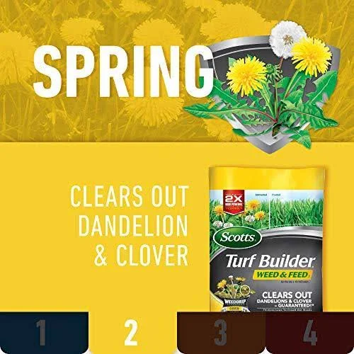 Scotts Lawn Care Plan Northern Large Yard - 15, 000 Sq. ft.