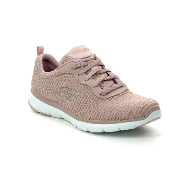 Skechers Women's Flex Appeal 3.0 Sneaker, Mauve (Pink)