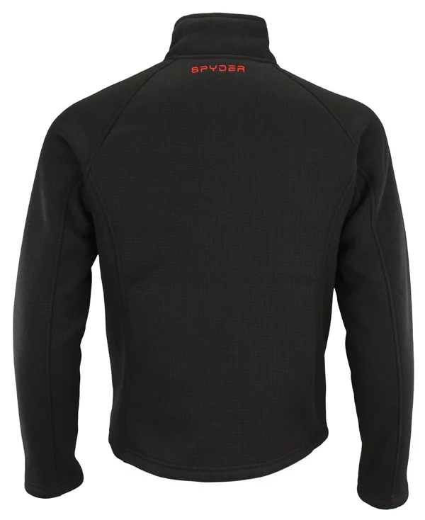 Spyder Steller Full Zip Jacket for Men Black Medium