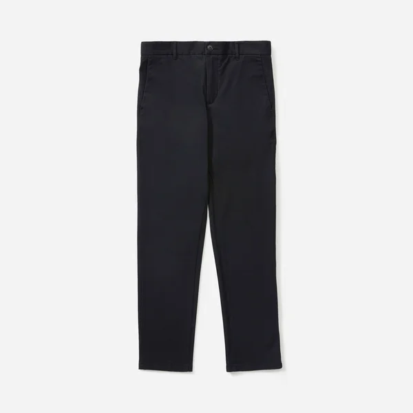 Men's Performance Chino Athletic - Uniform by Everlane in Black, Size 28x32