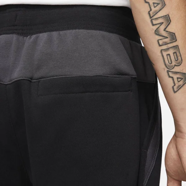 Nike Men's NSW Air Fleece Joggers in Black, Size S, DC4317-011