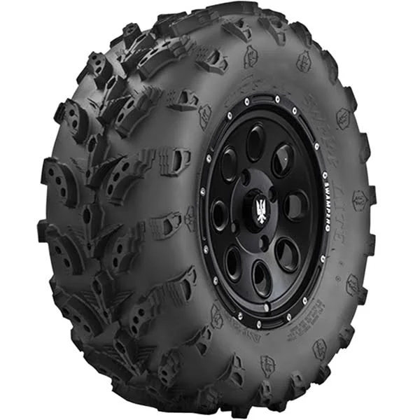 Interco Swamp Lite 24X8.00-12 6 Ply Mud Terrain Tire, Priority Tire