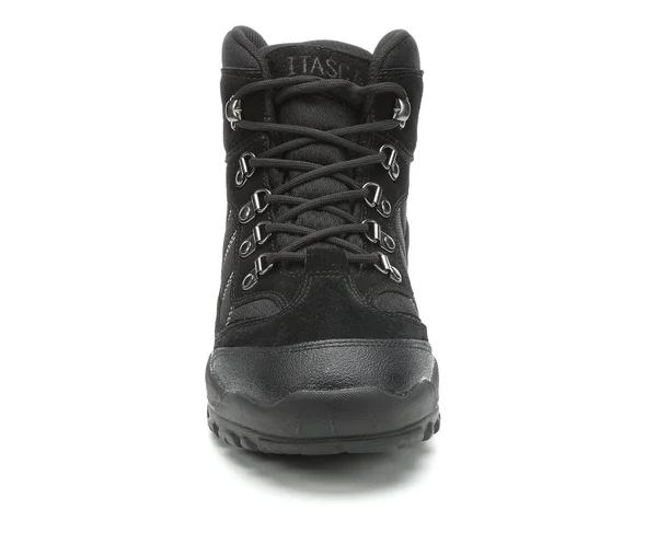 Men's Itasca Sonoma West Bend Hiking Boots in Black Size 10 Wide