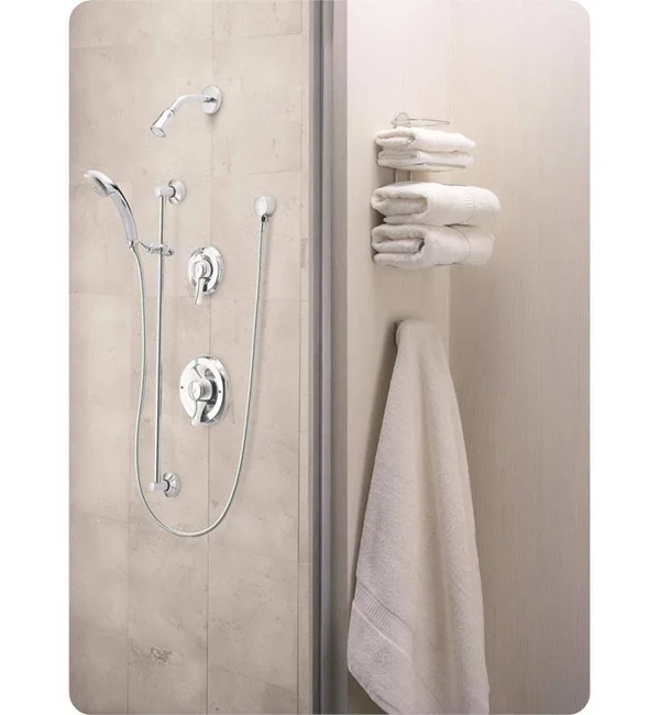 Moen Commercial Posi-Temp TRANSFER Shower - Chrome, 8342EP15