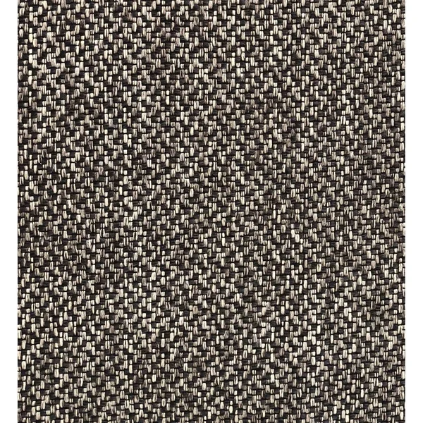 Plutus 18x22 x 18x22 Salt and Pepper Luxury Throw Pillow in Grey and Black Tones