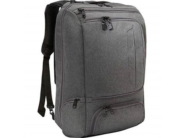 eBags TLS Professional Weekender Travel Backpacks - Heathered Graphite
