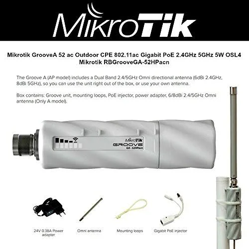 Mikrotik Groove A 52 AC