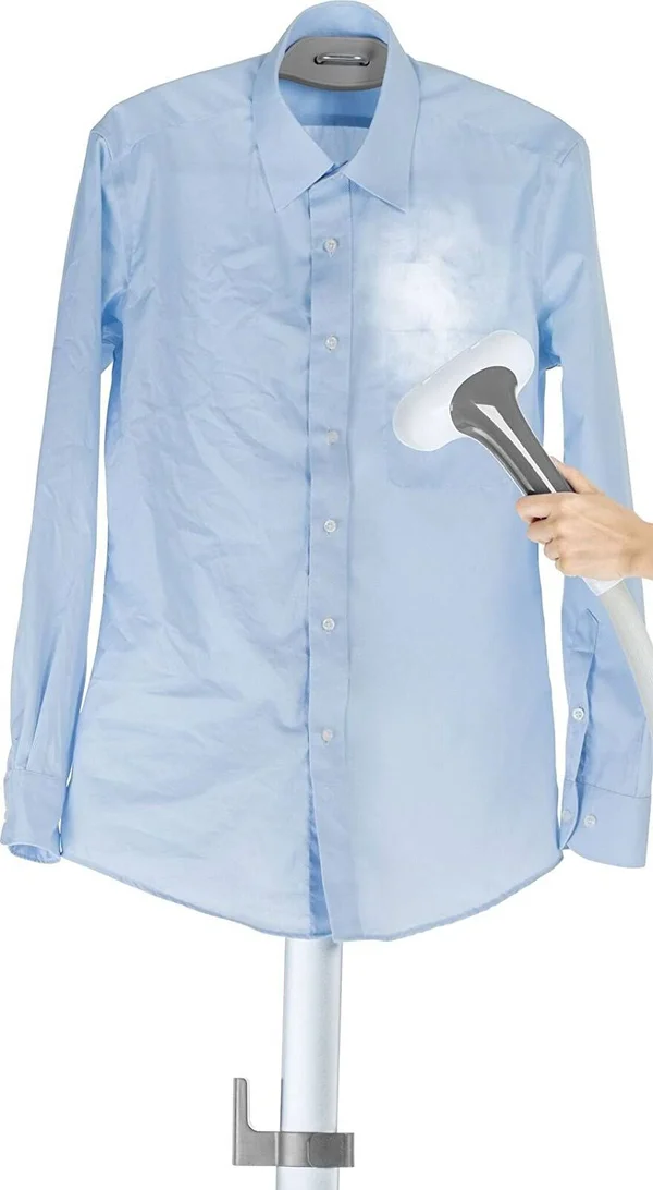 Salav Gs60-bj Professional Extra Wide Bar Garment Steamer with 360 Swivel Hanger