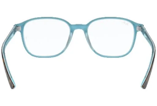 Ray Ban RX5393 Leonard Eyeglasses - 5883 Top Havana on Light Blue