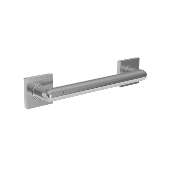 Newport Brass 3140-3918/03N Malvina 18x22 Grab Bar Uncoated Polished Brass