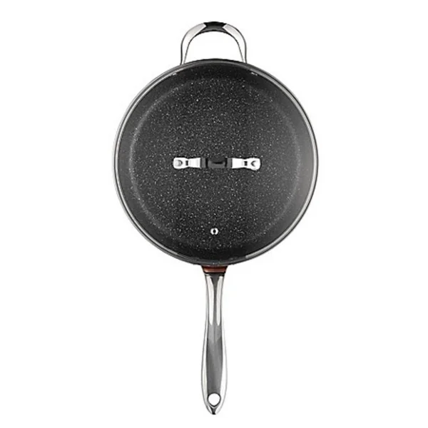 The Rock by Starfrit 10 Piece Copper Cookware Set