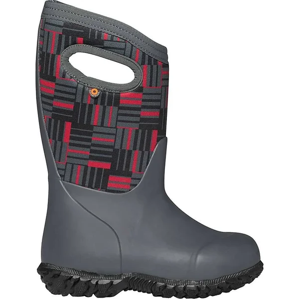 Bogs Youth York Phaser II Boot - 2 - Dark Grey Multi