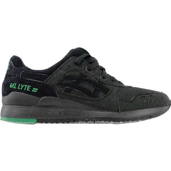 Asics Tiger Gel-Lyte III - Mens Shoes Green/Black Size 7.5