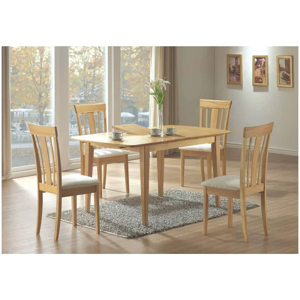 Dining Table - Maple - with A Leaf - Monarch Specialties - I 4267