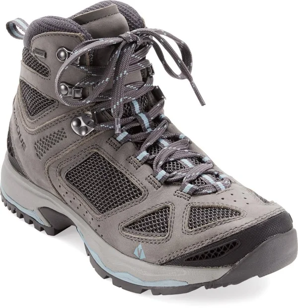Vasque Breeze III GTX Hiking Boot - Women's Gargoyle/Blue - 7.5