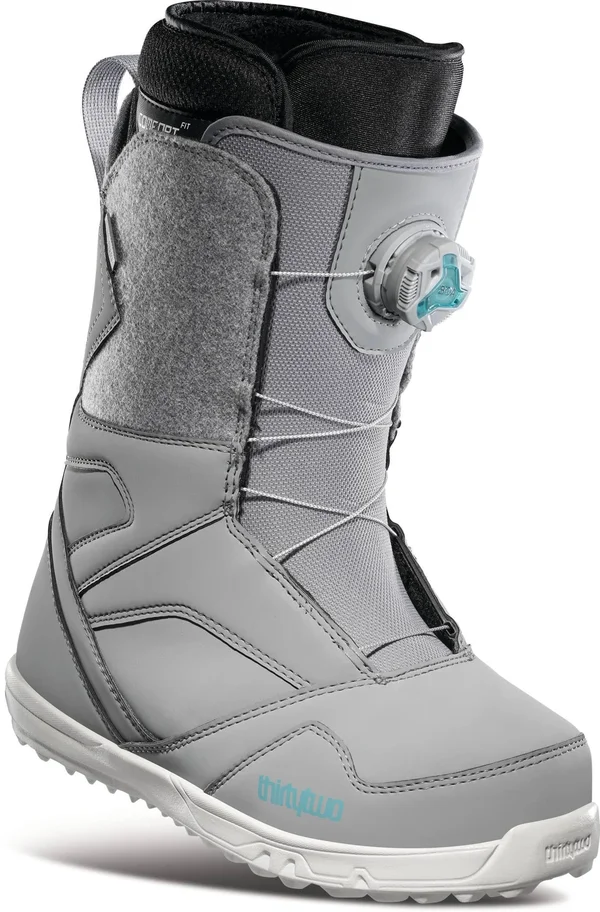 Thirtytwo Women's STW Boa Snowboard Boots 2021 - 9 Grey