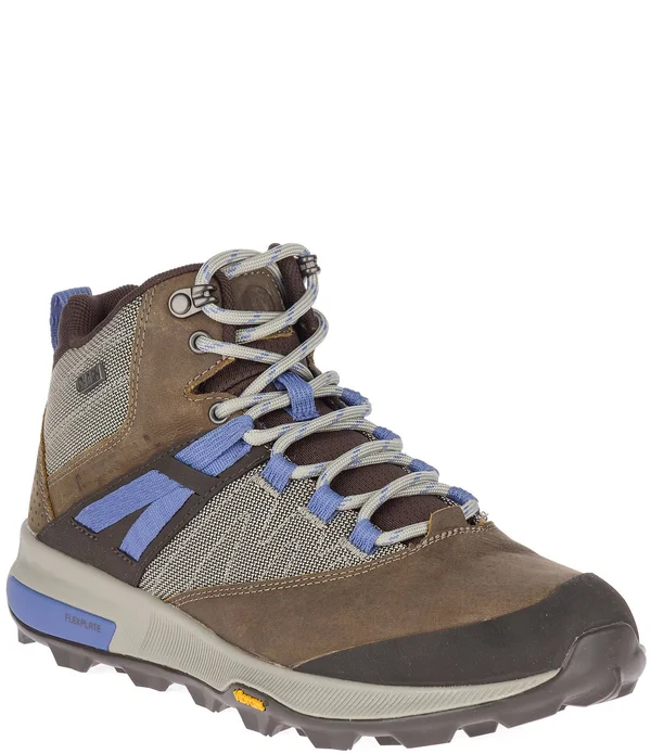 Merrell Zion Mid Waterproof Women's Cloudy, 11