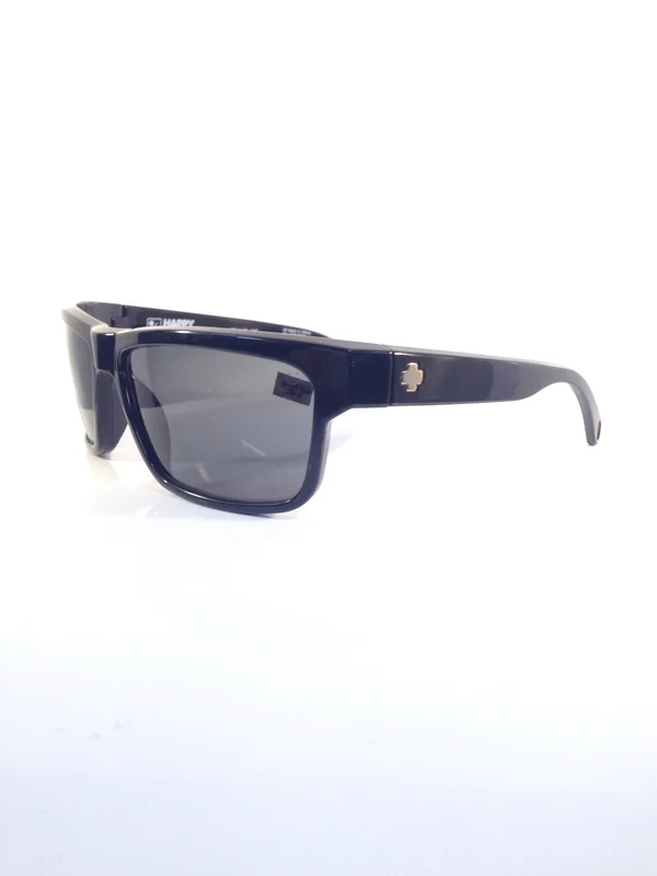 Spy Frazier Sunglasses - Black - Happy Grey Green
