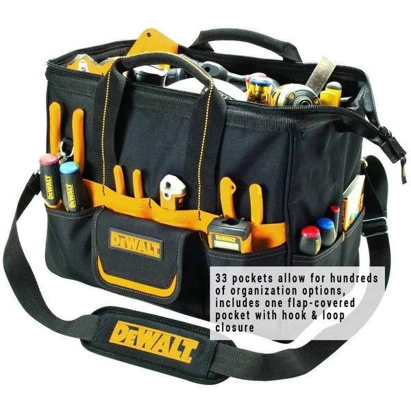 DeWalt Dg5543 16 in. 33 Pocket Tool Bag