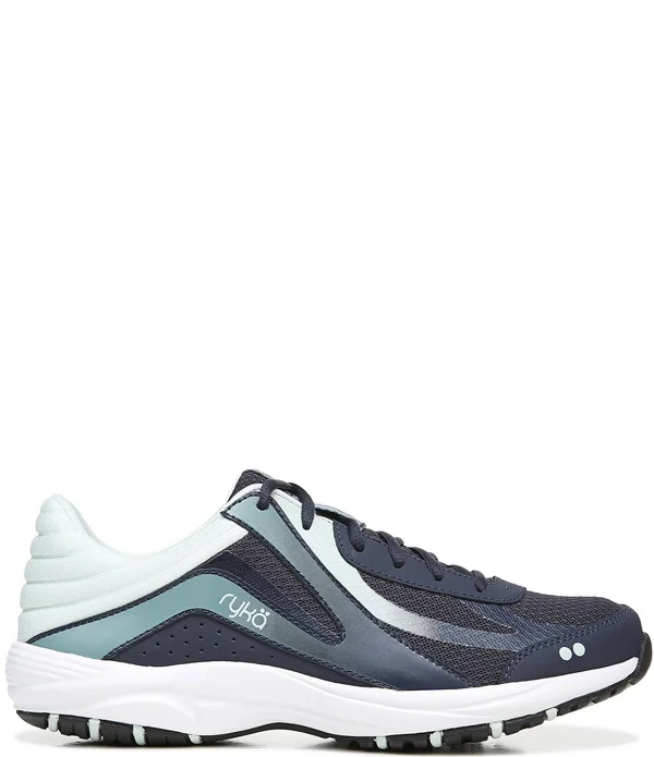 Ryka Women's Dash Pro Walking Shoes - Navy Blue - Size 7.5M