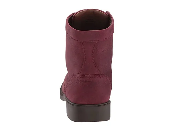 Kodiak Original All Season Women's Waterproof Leather Boots, Size: 7.5, Red