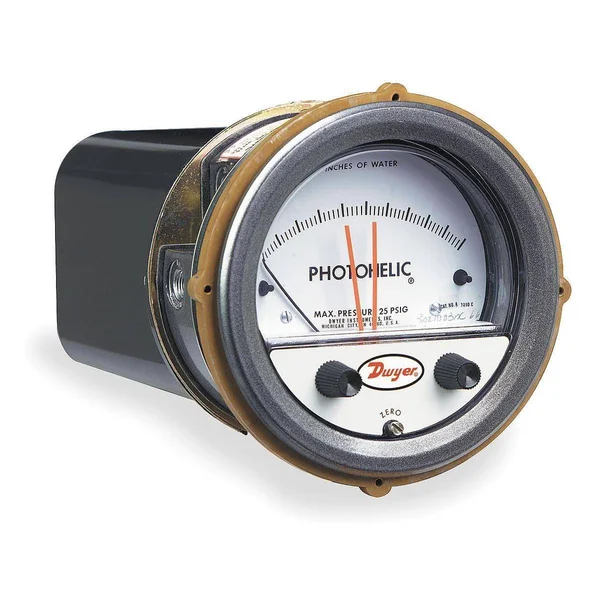 Dwyer Instruments A3050 Pressure Gauge - 0 to 50 in H2O