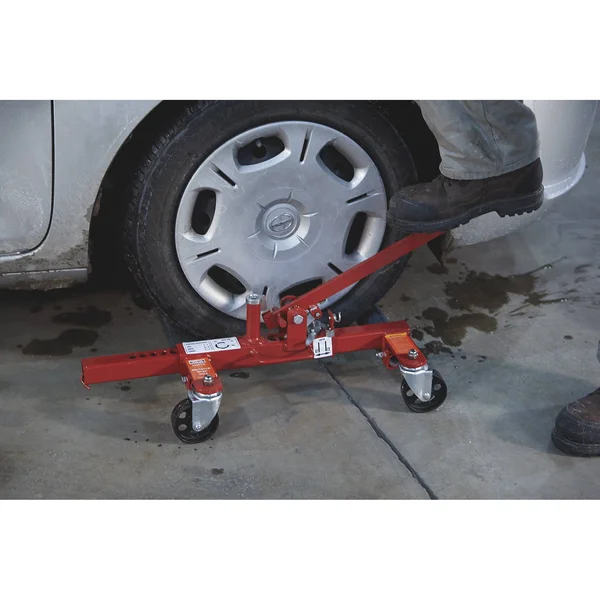 Ironton Heavy-Duty Mechanical Wheel Dolly - 1 - 250-Lb. Lift Capacity