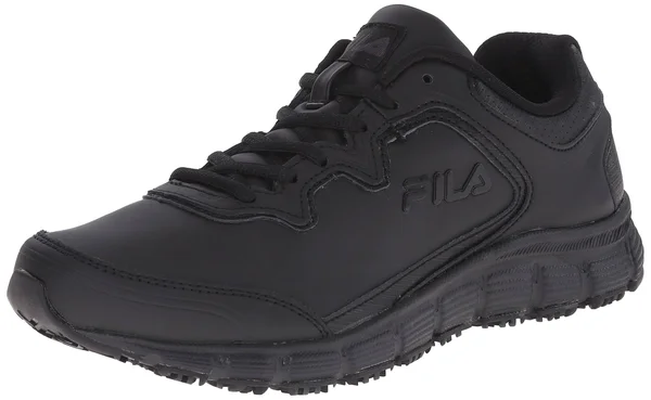 Women's Fila Memory Fresh Start SR Shoe - Size: 9, Black