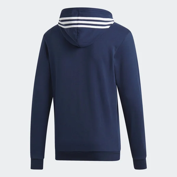 Bayern Munich Adidas Club Full-Zip Hoodie - Navy