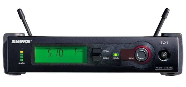 Shure SLX124/85/SM58 Combo Wireless Microphone System